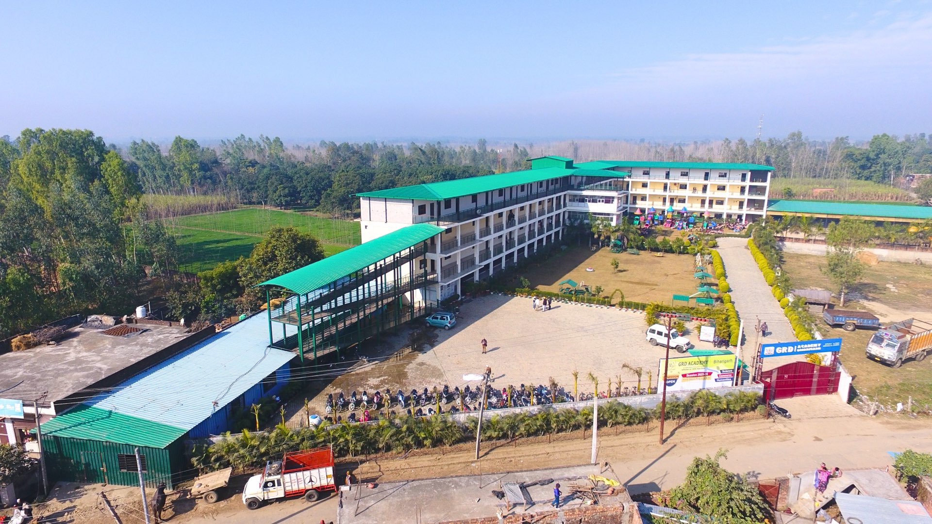 GRD Academy Infrastructure