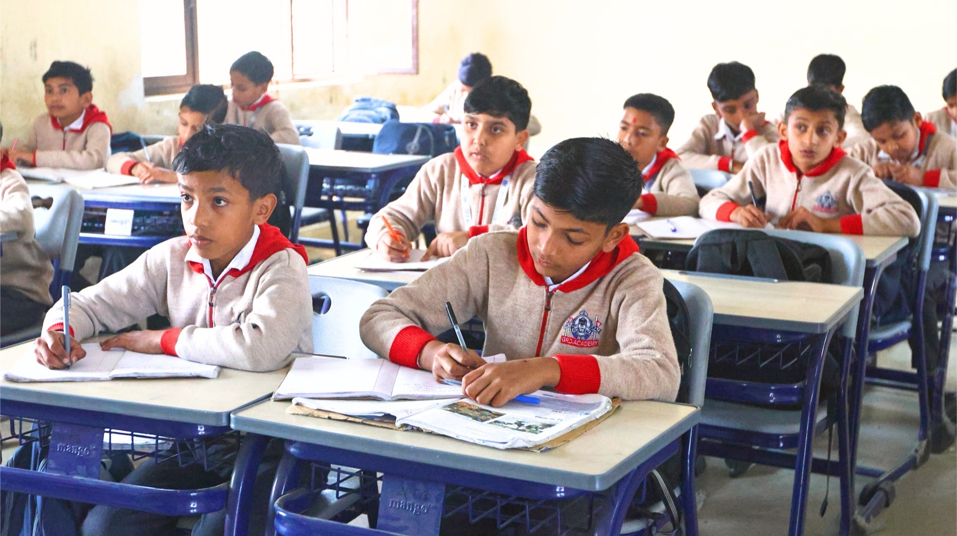 GRD Academy Curriculum