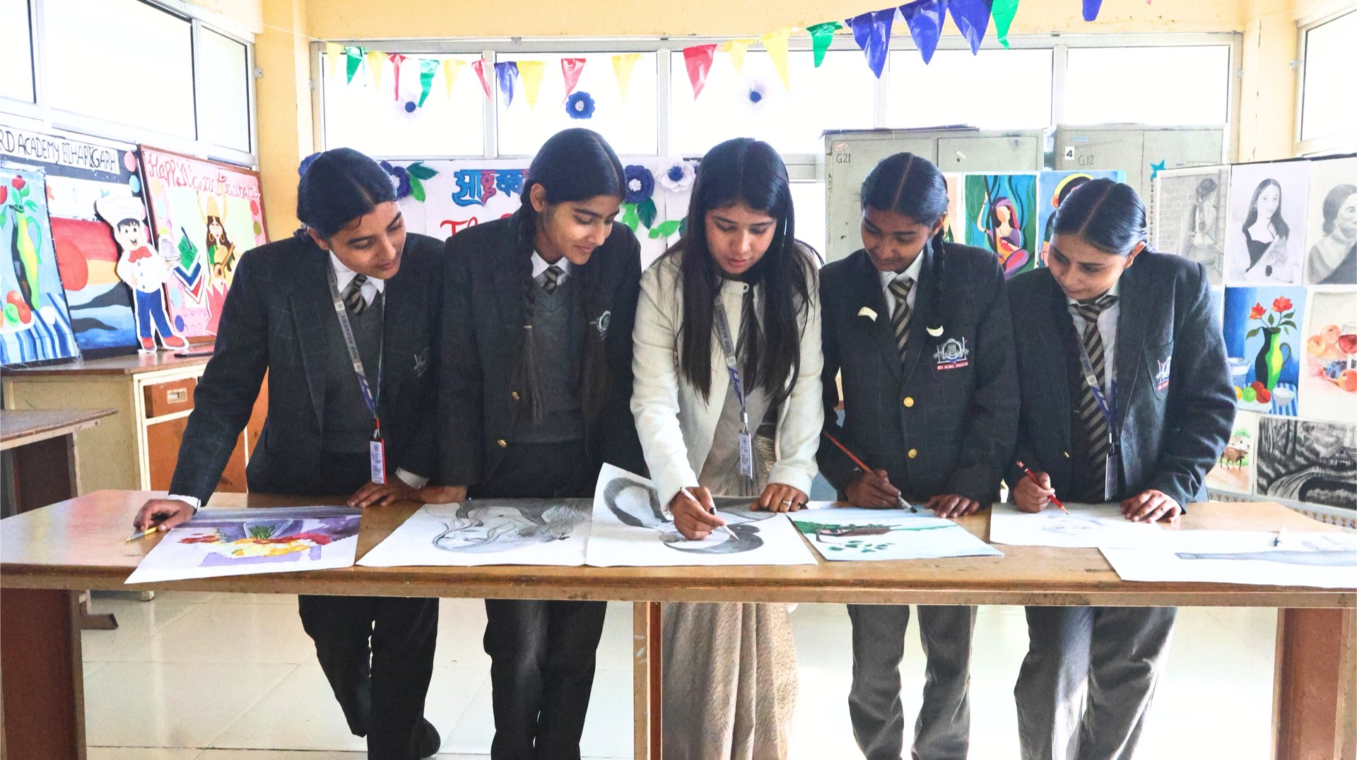 Visual Art at GRD Academy